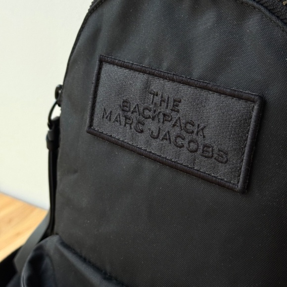 Marc Jacobs Black Nylon Backpack main image 4